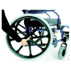 Wózek inwalidzki aluminiowy SOMA SM-852